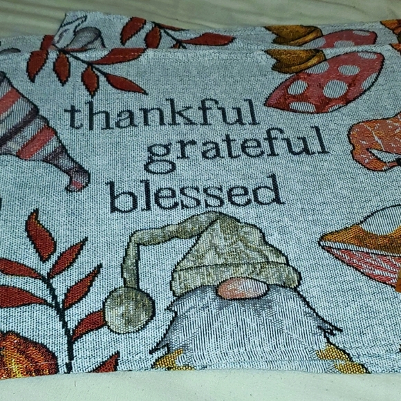 Gnomes & Mushrooms Placemats Set of 4 - Picture 2 of 5